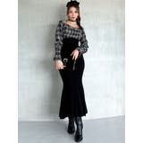 チョーカードッキングマーメイドワンピース | RESEXXY | 詳細画像15 