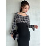 チョーカードッキングマーメイドワンピース | RESEXXY | 詳細画像18 