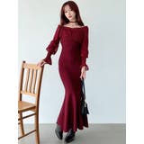 チョーカードッキングマーメイドワンピース | RESEXXY | 詳細画像4 