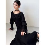 チョーカードッキングマーメイドワンピース | RESEXXY | 詳細画像7 