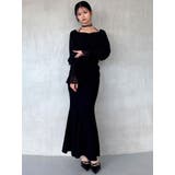 チョーカードッキングマーメイドワンピース | RESEXXY | 詳細画像9 