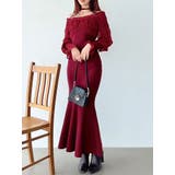 レッド | チョーカードッキングマーメイドワンピース | RESEXXY