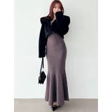 【骨格ウェーブ向け】ドッキングオフショルリボンワンピース | RESEXXY | 詳細画像12 