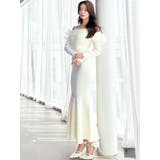 【骨格ウェーブ向け】ドッキングオフショルリボンワンピース | RESEXXY | 詳細画像23 