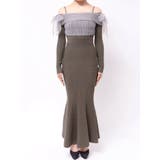 【骨格ウェーブ向け】ドッキングオフショルリボンワンピース | RESEXXY | 詳細画像28 