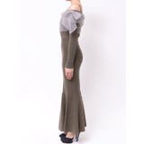 【骨格ウェーブ向け】ドッキングオフショルリボンワンピース | RESEXXY | 詳細画像29 