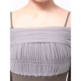 【骨格ウェーブ向け】ドッキングオフショルリボンワンピース | RESEXXY | 詳細画像31 