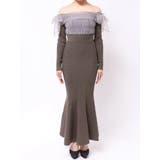 【骨格ウェーブ向け】ドッキングオフショルリボンワンピース | RESEXXY | 詳細画像35 