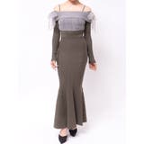 【骨格ウェーブ向け】ドッキングオフショルリボンワンピース | RESEXXY | 詳細画像40 