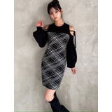 ストリングタイトミニニットワンピース | RESEXXY | 詳細画像15 