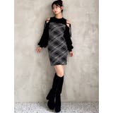 ストリングタイトミニニットワンピース | RESEXXY | 詳細画像17 