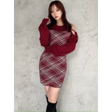 ストリングタイトミニニットワンピース | RESEXXY | 詳細画像3 