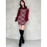 ストリングタイトミニニットワンピース | RESEXXY | 詳細画像6 