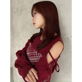 ストリングタイトミニニットワンピース | RESEXXY | 詳細画像7 