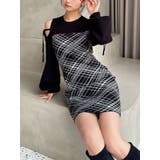 ブラック | ストリングタイトミニニットワンピース | RESEXXY