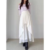 アシンメトリーラッフルブラウス | RESEXXY | 詳細画像10 