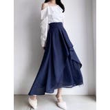 アシンメトリーラッフルブラウス | RESEXXY | 詳細画像14 