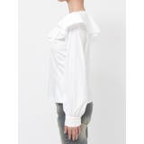 アシンメトリーラッフルブラウス | RESEXXY | 詳細画像16 