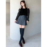 ギャザーベロアペプラムブラウス | RESEXXY | 詳細画像18 