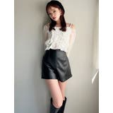 ギャザーベロアペプラムブラウス | RESEXXY | 詳細画像20 