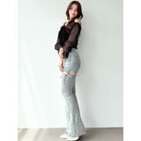 ギャザーベロアペプラムブラウス | RESEXXY | 詳細画像24 