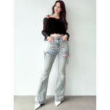 ギャザーベロアペプラムブラウス | RESEXXY | 詳細画像25 