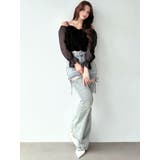 ギャザーベロアペプラムブラウス | RESEXXY | 詳細画像26 