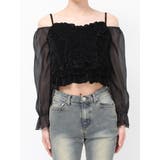 ギャザーベロアペプラムブラウス | RESEXXY | 詳細画像27 