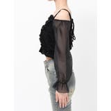 ギャザーベロアペプラムブラウス | RESEXXY | 詳細画像28 