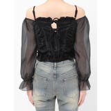 ギャザーベロアペプラムブラウス | RESEXXY | 詳細画像29 