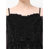 ギャザーベロアペプラムブラウス | RESEXXY | 詳細画像30 