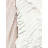 ギャザーベロアペプラムブラウス | RESEXXY | 詳細画像35 