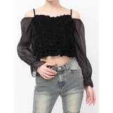 ギャザーベロアペプラムブラウス | RESEXXY | 詳細画像39 