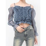 ギャザーベロアペプラムブラウス | RESEXXY | 詳細画像40 