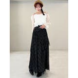 ギャザーベロアペプラムブラウス | RESEXXY | 詳細画像7 