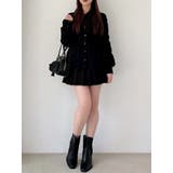 ギャザーデザインチュニックシャツ | RESEXXY | 詳細画像12 