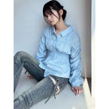 ギャザーデザインチュニックシャツ | RESEXXY | 詳細画像2 