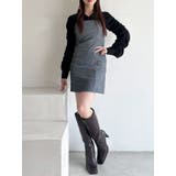 ギャザーデザインチュニックシャツ | RESEXXY | 詳細画像21 