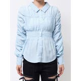 ギャザーデザインチュニックシャツ | RESEXXY | 詳細画像32 