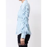 ギャザーデザインチュニックシャツ | RESEXXY | 詳細画像33 