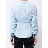 ギャザーデザインチュニックシャツ | RESEXXY | 詳細画像34 