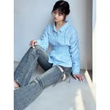 ギャザーデザインチュニックシャツ | RESEXXY | 詳細画像4 