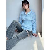 ギャザーデザインチュニックシャツ | RESEXXY | 詳細画像5 