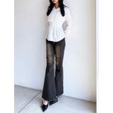 ギャザーデザインチュニックシャツ | RESEXXY | 詳細画像8 