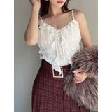 バストギャザーカスケードキャミ | RESEXXY | 詳細画像1