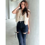 バストギャザーカスケードキャミ | RESEXXY | 詳細画像17