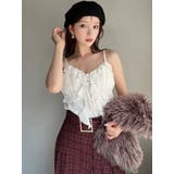 バストギャザーカスケードキャミ | RESEXXY | 詳細画像2