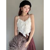 バストギャザーカスケードキャミ | RESEXXY | 詳細画像3