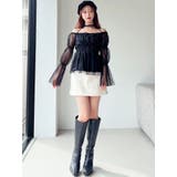 チョーカーリボンチュニックブラウス | RESEXXY | 詳細画像13 