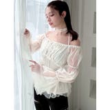 チョーカーリボンチュニックブラウス | RESEXXY | 詳細画像14 